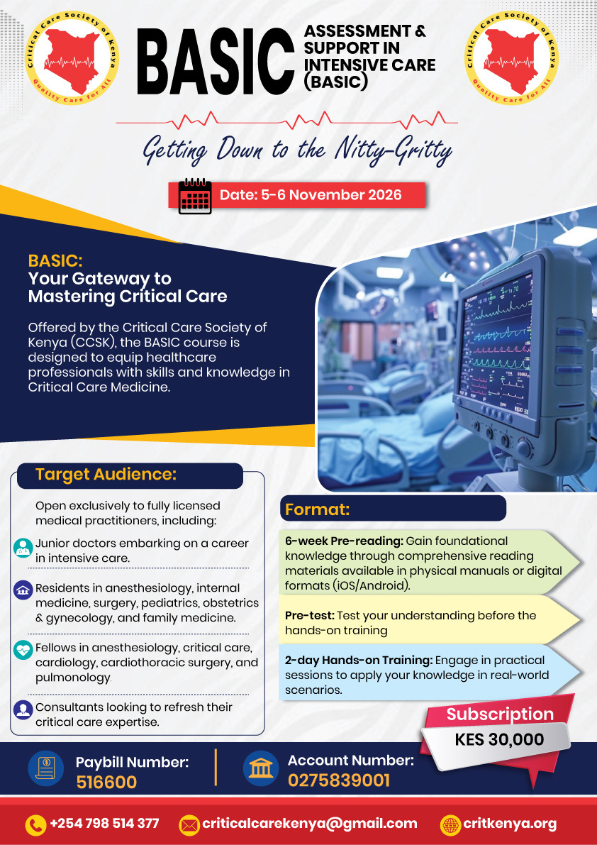 BASIC (Basic Assessment & Support in Intensive Care)